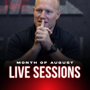 August Extreme Ownership Academy Live Session Monthly Bundle