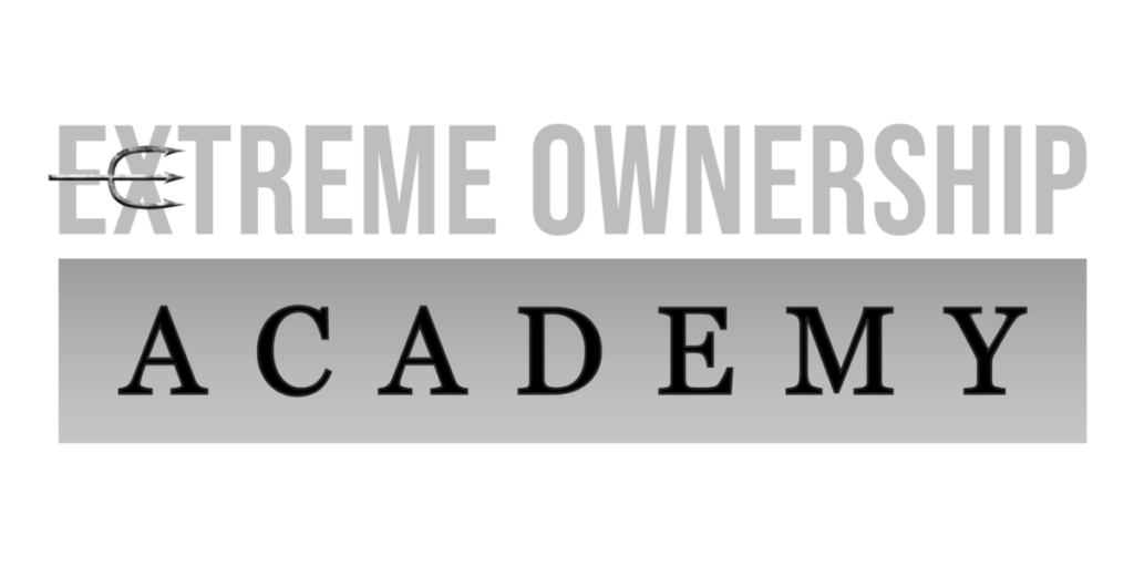 Extreme Ownership Academy Logo in Gray