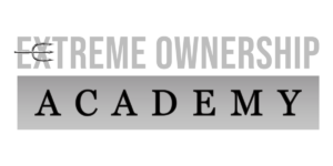 Extreme Ownership Academy Logo in Gray