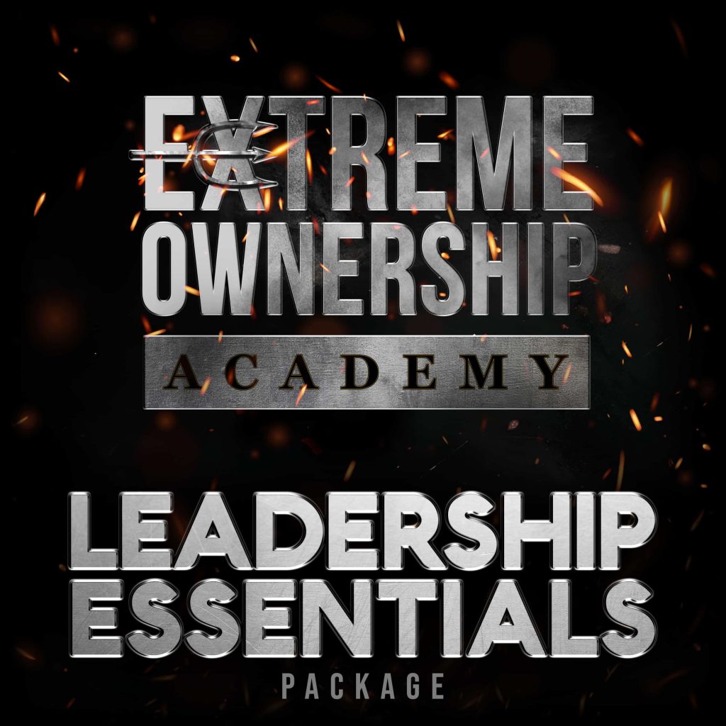 Extreme Ownership Academy - Leadership Essentials Package