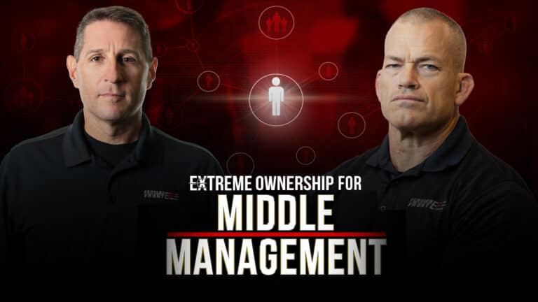 Extreme Ownership for Middle Management