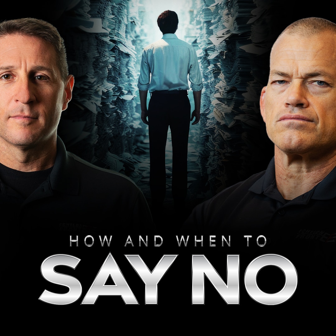 How and When to Say No